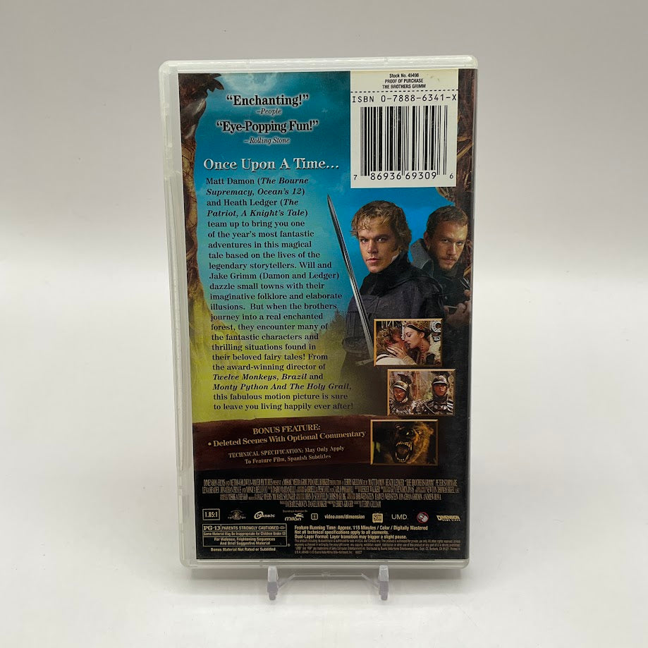 The Brothers Grimm [UMD] PSP Used