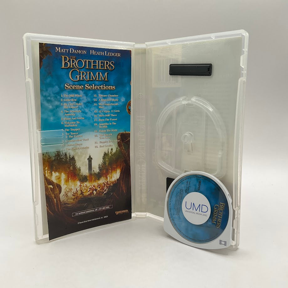 The Brothers Grimm [UMD] PSP Used