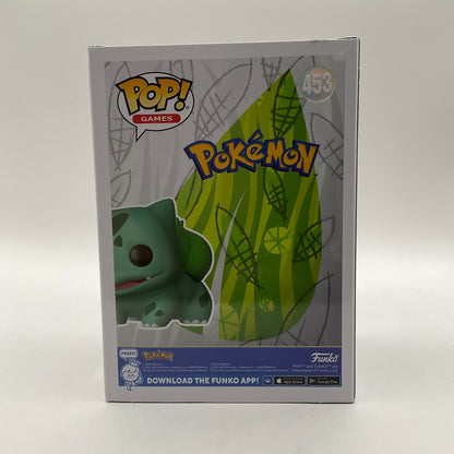 Bulbasaur Funko Pop! Pokemon #453 Pokemon Center Exclusive