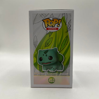 Bulbasaur Funko Pop! Pokemon #453 Pokemon Center Exclusive