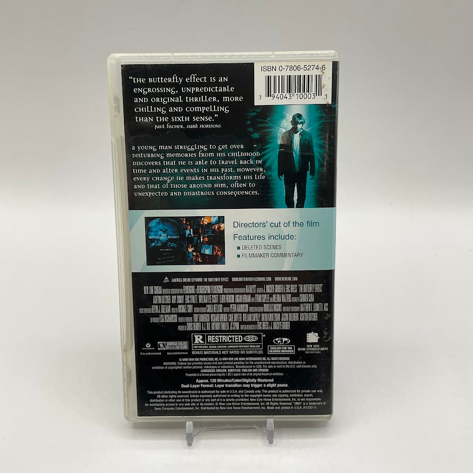 The Butterfly Effect [UMD] PSP Used