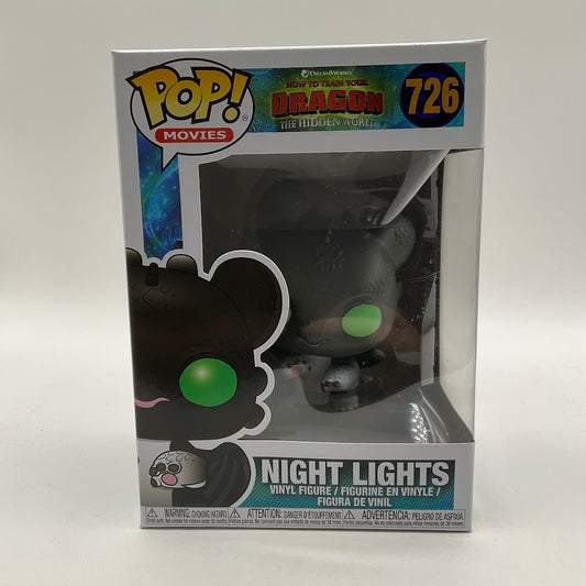 Night Lights Funko Pop! How to Train Your Dragon The Hidden World #726