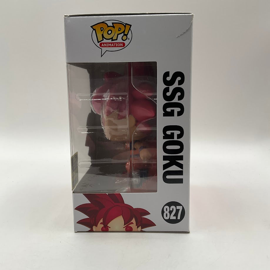 SSG Goku Funko Pop! Dragon Ball Super #827 2020 Summer Convention