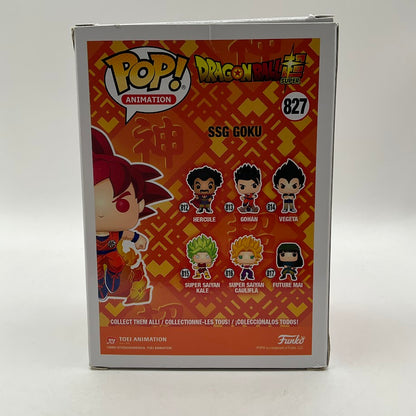 SSG Goku Funko Pop! Dragon Ball Super #827 2020 Summer Convention