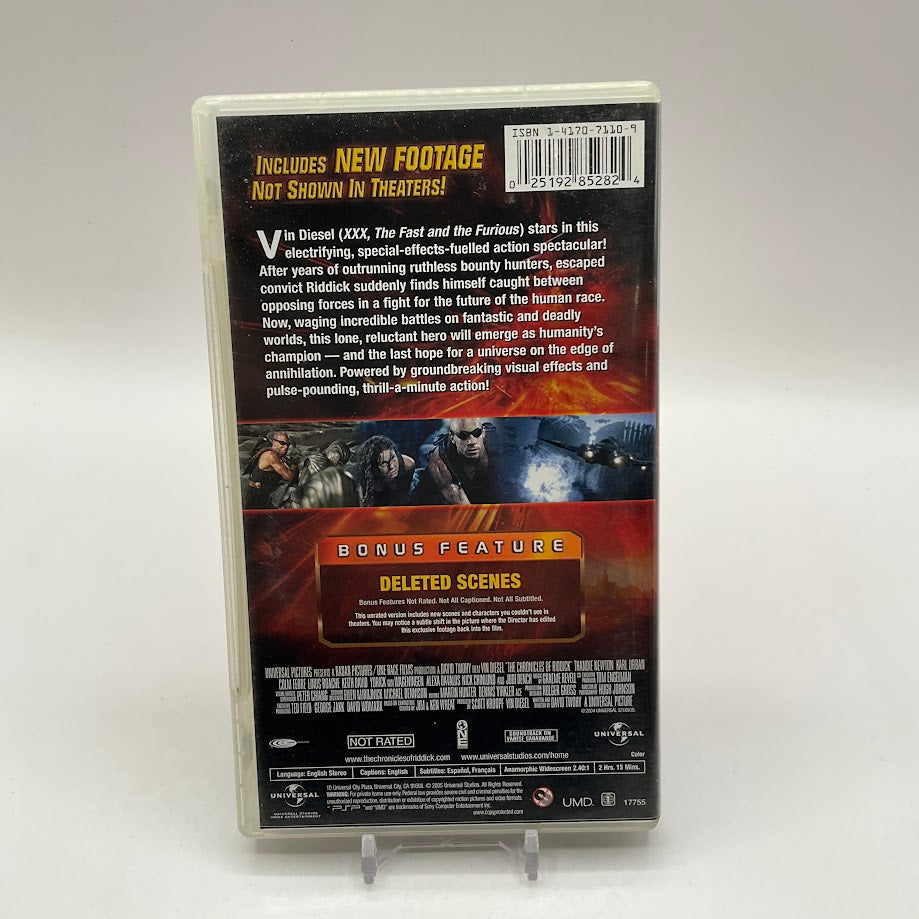 The Chronicles of Riddick [UMD] PSP Used