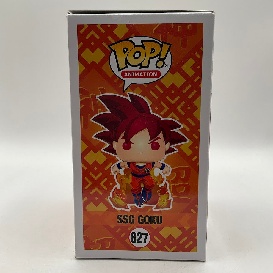 SSG Goku Funko Pop! Dragon Ball Super #827 2020 Summer Convention