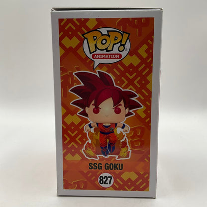SSG Goku Funko Pop! Dragon Ball Super #827 2020 Summer Convention