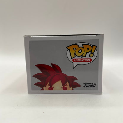 SSG Goku Funko Pop! Dragon Ball Super #827 2020 Summer Convention