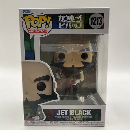 Jet Black Funko Pop! Cowboy Bebop #1213
