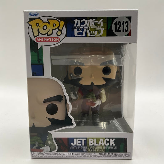 Jet Black Funko Pop! Cowboy Bebop #1213