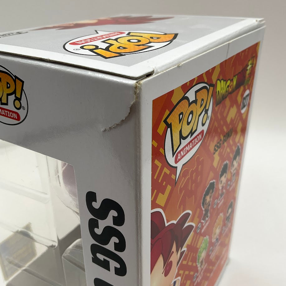 SSG Goku Funko Pop! Dragon Ball Super #827 2020 Summer Convention