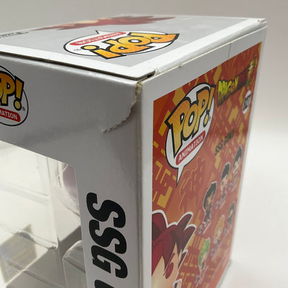 SSG Goku Funko Pop! Dragon Ball Super #827 2020 Summer Convention