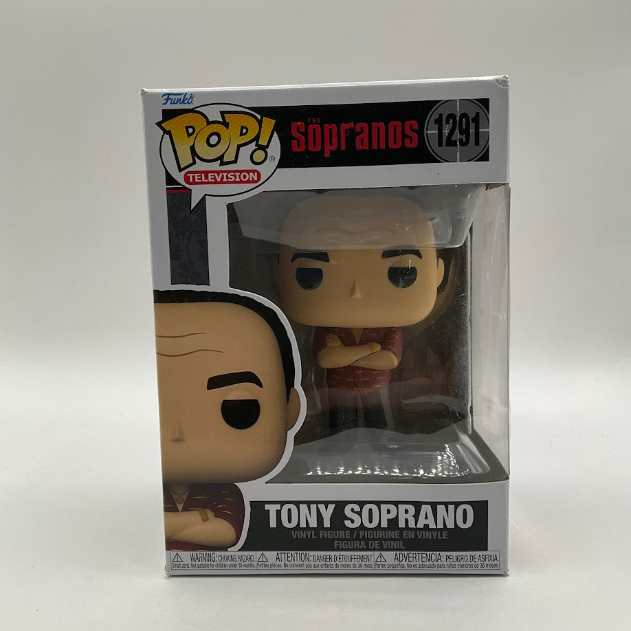 Tony Soprano Funko Pop! The Sopranos #1291