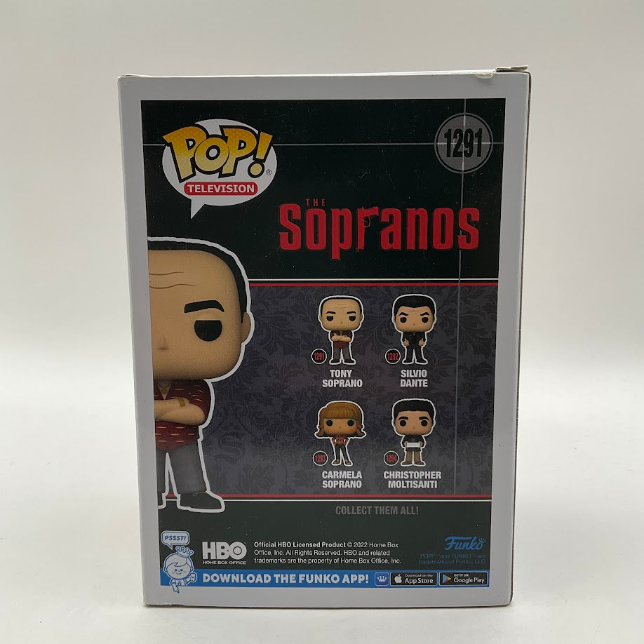 Tony Soprano Funko Pop! The Sopranos #1291