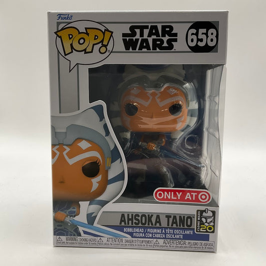 Ahsoka Tano Funko Pop! Star Wars #658 Target Exclusive
