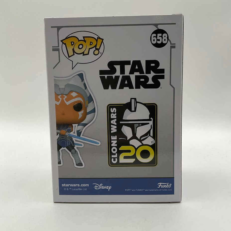 Ahsoka Tano Funko Pop! Star Wars #658 Target Exclusive