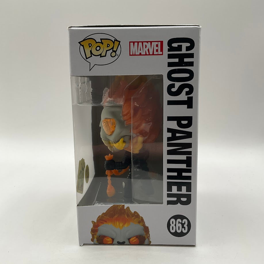 Ghost Panther Funko Pop! Infinity Warps #863 GITD Funko Insider Club
