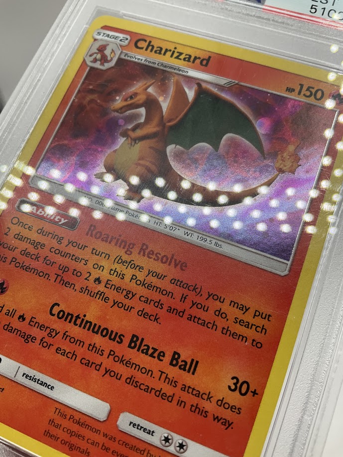 Charizard Pokemon Fall 2019 Collector Chest Holo #SM226 PSA 8