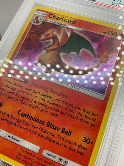 Charizard Pokemon Fall 2019 Collector Chest Holo #SM226 PSA 8
