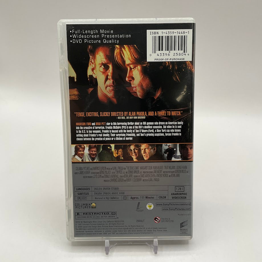 The Devil's Own [UMD] PSP Used