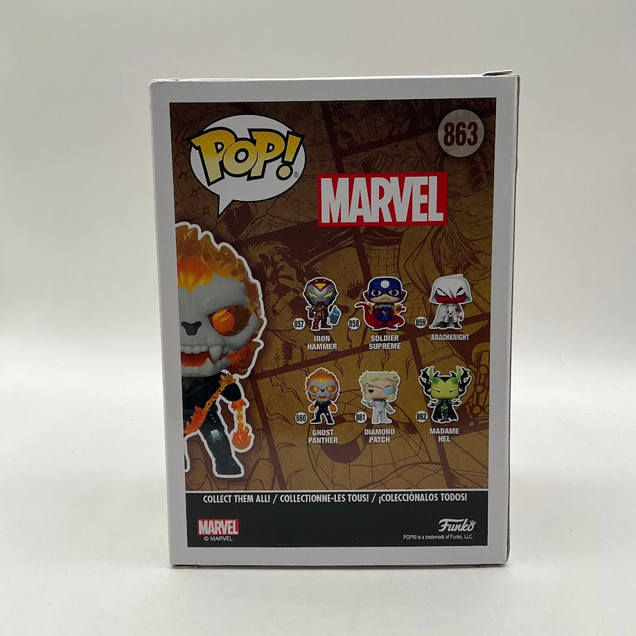 Ghost Panther Funko Pop! Infinity Warps #863 GITD Funko Insider Club