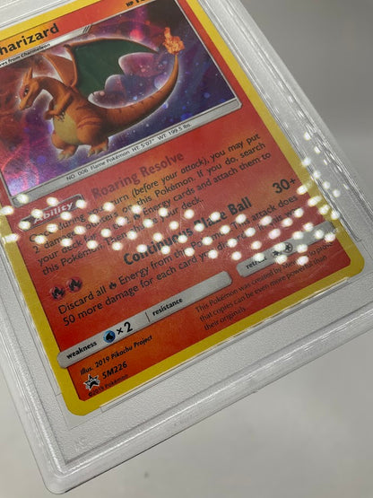 Charizard Pokemon Fall 2019 Collector Chest Holo #SM226 PSA 8