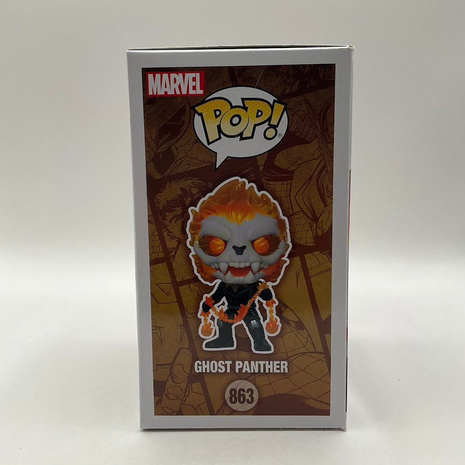Ghost Panther Funko Pop! Infinity Warps #863 GITD Funko Insider Club