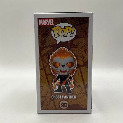 Ghost Panther Funko Pop! Infinity Warps #863 GITD Funko Insider Club