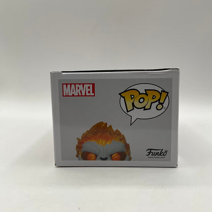 Ghost Panther Funko Pop! Infinity Warps #863 GITD Funko Insider Club