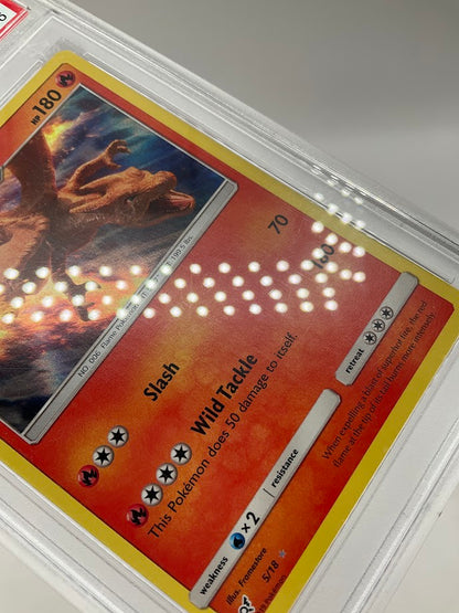 Charizard Pokemon Detective Pikachu Holo #5 PSA 9