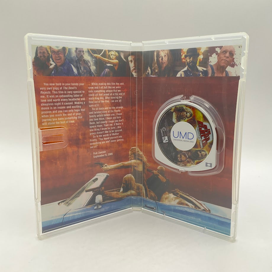 The Devil's Rejects [UMD] PSP Used