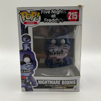 Nightmare Bonnie Funko Pop! Five Nights at Freddy's #215