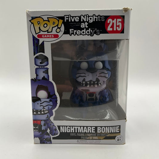 Nightmare Bonnie Funko Pop! Five Nights at Freddy's #215