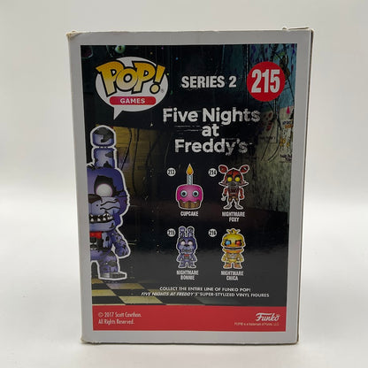 Nightmare Bonnie Funko Pop! Five Nights at Freddy's #215