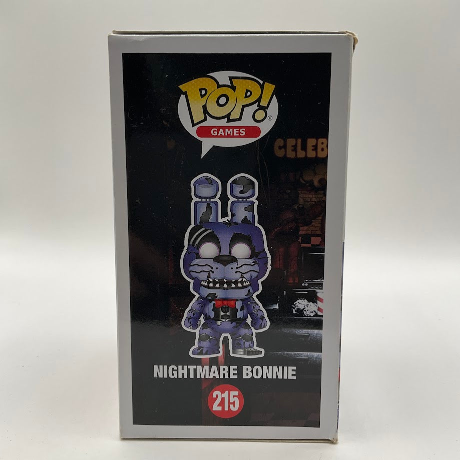 Nightmare Bonnie Funko Pop! Five Nights at Freddy's #215