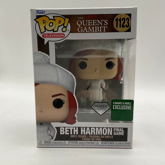 Beth Harmon Final Game Funko Pop! The Queens Gambit #1123 Diamond Barnes & Noble