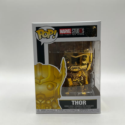 Thor (Gold) Funko Pop! Marvel Studios The First Then Years #381