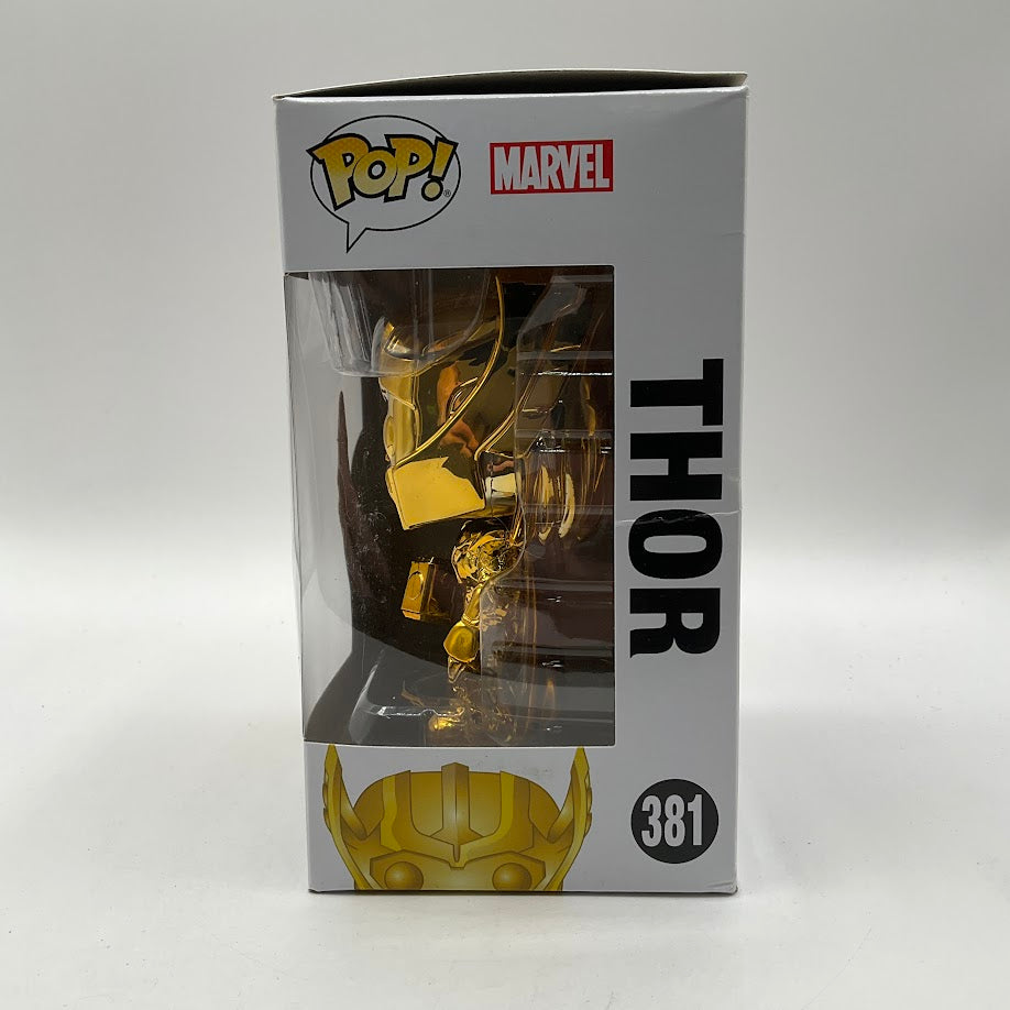 Thor (Gold) Funko Pop! Marvel Studios The First Then Years #381