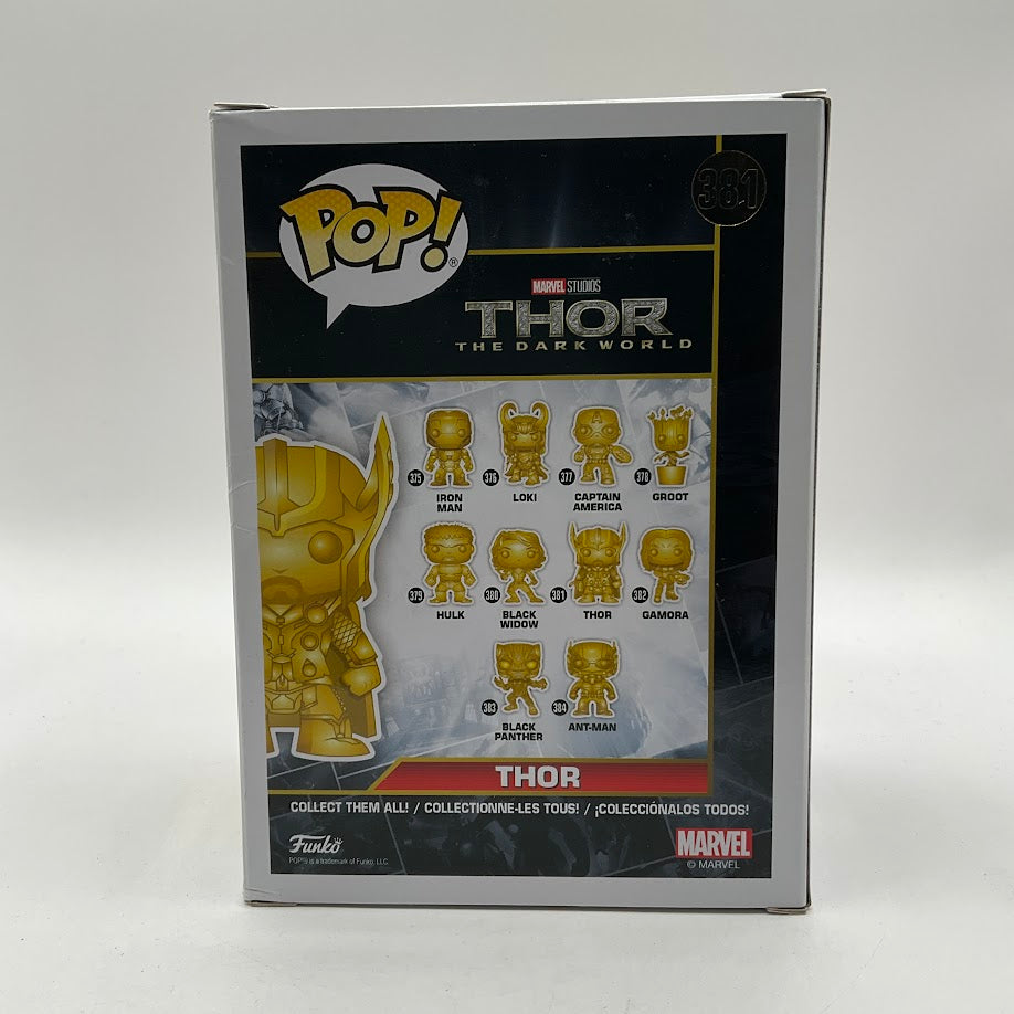 Thor (Gold) Funko Pop! Marvel Studios The First Then Years #381
