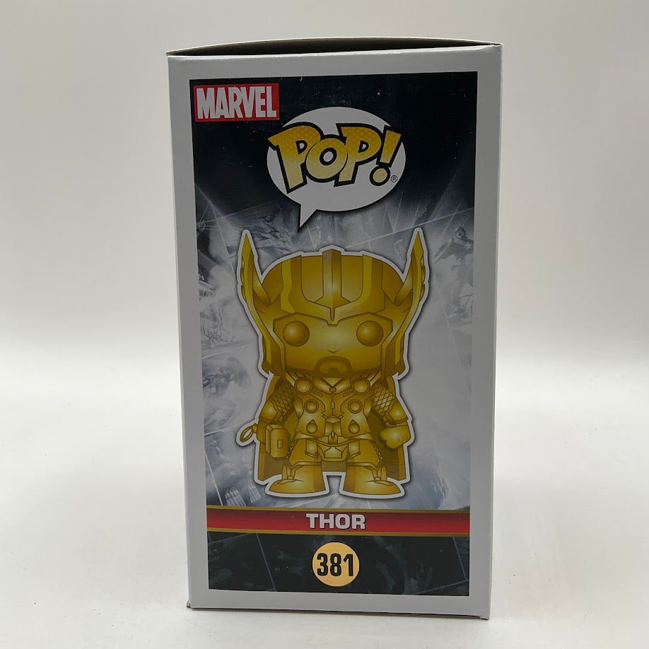 Thor (Gold) Funko Pop! Marvel Studios The First Then Years #381