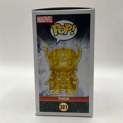 Thor (Gold) Funko Pop! Marvel Studios The First Then Years #381