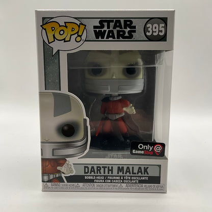 Darth Malak Funko Pop! Star Wars #395 GameStop Exclusive