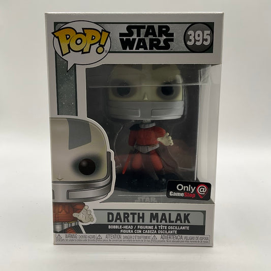 Darth Malak Funko Pop! Star Wars #395 GameStop Exclusive