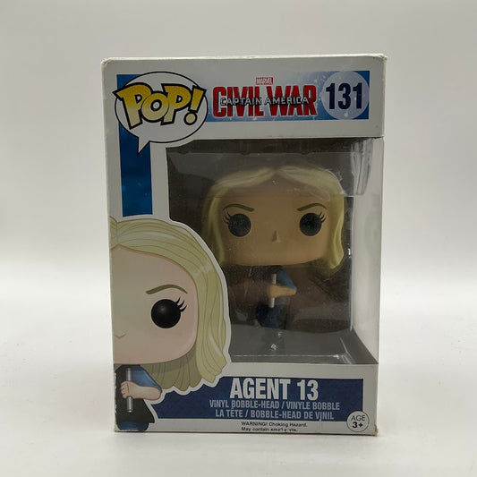 Agent 13 Funko Pop! Captain America Civil War #131