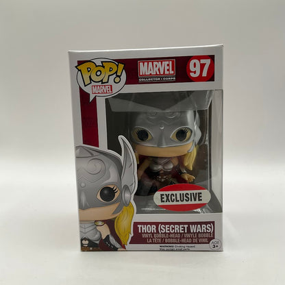 Thor (Secret Wars) Funko Pop! Marvel Collector Corps #97 Exclusive