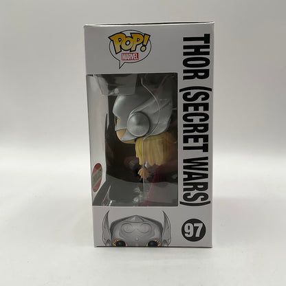 Thor (Secret Wars) Funko Pop! Marvel Collector Corps #97 Exclusive