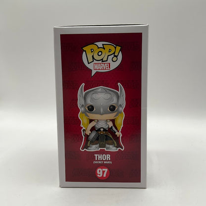 Thor (Secret Wars) Funko Pop! Marvel Collector Corps #97 Exclusive