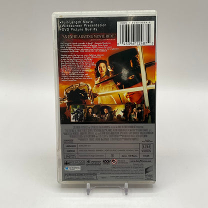 The Legend of Zorro [UMD] PSP Used
