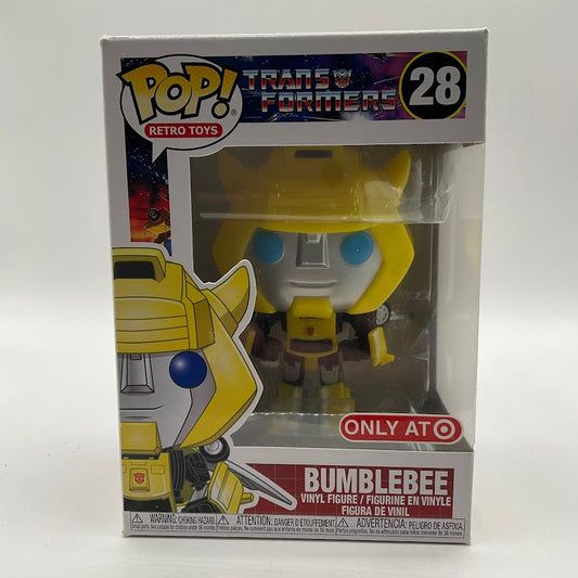 Bumblebee Funko Pop! Transformers #28 Target Exclusive