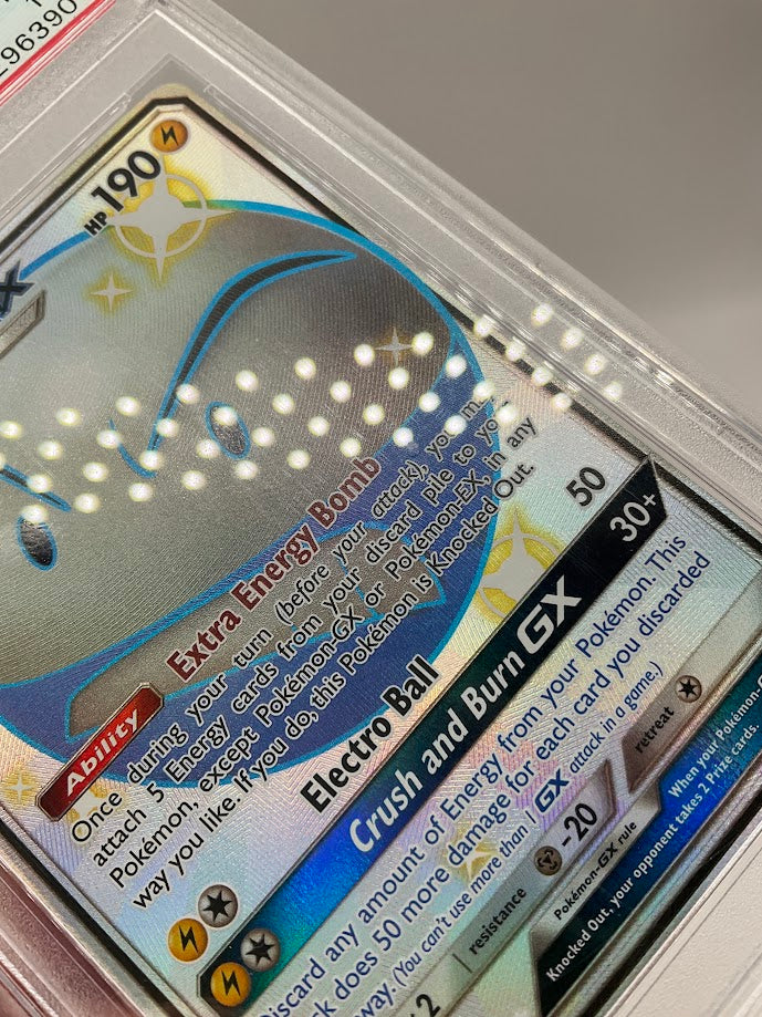 Electrode GX Pokemon Hidden Fates Full Art #SV57 PSA 10